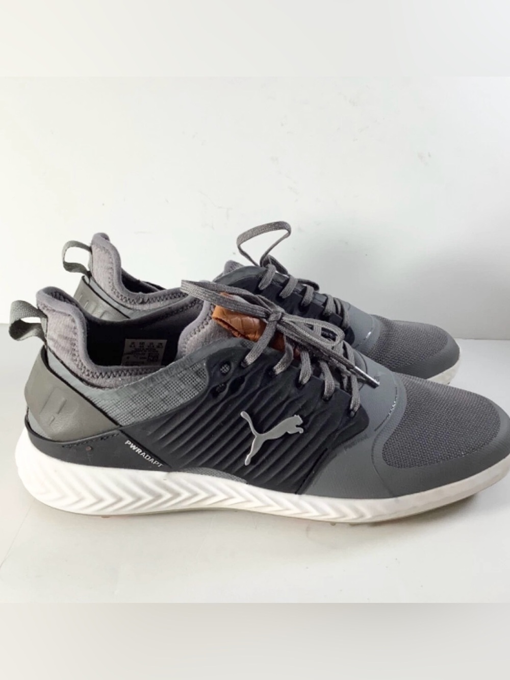Puma Golf Ignite PWRADAPT Golf Shoes Size 10.5